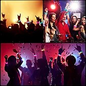 economico Accessori indossabili-5pcs acrilico incandescente braccialetto braccialetto bolla led lampeggiante braccialetto bar puntelli evento concerto illuminare giocattoli forniture per il ringraziamento matrimonio addio al