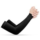 baratos Acessórios e equipamentos de golfe-mangas de braço de resfriamento masculinas e femininas, capa de braço de proteção solar uv, adequada para golfe, ciclismo, corrida e direção