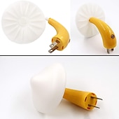 economico Luci notturne plug-in-luce notturna a led con sensore plug-in lampada luce notturna a fungo luce notturna magica a 7 colori che cambia mini belle luci notturne a forma di fungo per adulti luce notturna per bambini