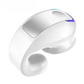 abordables Auriculares TWS-Auriculares de clip indoloros TWS Bluetooth 5.3 auricular de un solo oído con micrófono cancelación de ruido auriculares con control táctil