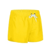 baratos shorts de natação masculinos-Homens Roupa de Banho Shorts de Natação Calção Justo de Natação Tecido Conforto Respirável Ao ar livre Diário Para Noite Moda Casual Preto Branco