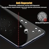 economico Proteggi schermo per Samsung-3 pezzi Protezione schermo Per Samsung Galaxy S24 Ultra Plus S23 S22 S21 S20 Plus Ultra S10 Note 20 Ultra 10 Plus S25 Ultra TPU idrogel Satinato Anti Bolle Anti-impronte Ultra sottile Anti-graffi