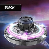 billiga Självlysande leksaker-fidget spinner fluga ufo mini drone boomerang magisk handkontrollerad flygande spinner leksak för barn vuxen tjänsteman för present till pojke&amp;amp;flickor
