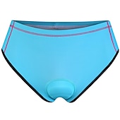 cheap Women&#039;s Underwear &amp; Base Layer-Women&#039;s Cycling Underwear Bike Underwear Shorts Padded Shorts / Chamois Mountain Bike MTB Road Bike Cycling Sports 3D Pad Breathable Quick Dry Moisture Wicking Dark Pink Black Spandex