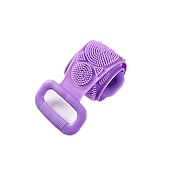 cheap Personal Protection-Silicone Back Scrubber For Shower.Upgrade Body Brush For Men/Women Exfoliating Long Double Side Back Scrubber Shower Brush Deep Clean SPA Massage Skin Care