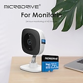 abordables Périphériques d&#039;ordinateur-Classe 10 haute vitesse 128 go 64 go 32 go 16 go sd u3 tf carte mémoire flash micro tf carte sd extension de stockage adaptateur sd pour téléphone intelligent dvr