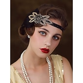 economico Accessori e altro-Accessori per capelli gatsby per capelli da donna