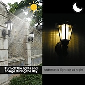 economico Applique per esterni-Applique A Led Solari Per Esterni . Lampada Da Parete A Led Per Esterni