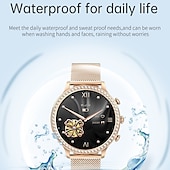 preiswerte Smartwatch-696 i70 Smartwatch 1.32 Zoll Smartwatch Fitnessuhr Bluetooth Schrittzähler Anruferinnerung Schlaf-Tracker Kompatibel mit Android iOS Damen Freisprechanlage Nachrichterinnerung Kamera Kontrolle IP 67