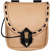 preiswerte Zubehör und mehr-Seeräuber Vikinger Retro Vintage Mittelalterlich Renaissance Tasche Herren Damen Kostüm Jahrgang Cosplay Tasche Halloween