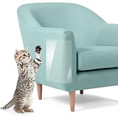 economico Accessori per divano-4 pezzi 14 * 48 cm divano gatto antigraffio guardie stuoia raschietto albero gatto graffiare artiglio post protector divano per gatti scratcher zampa pastiglie mobili per animali