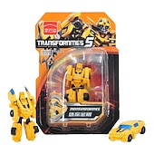 levne Stavební hračky-transformace hračka robot mini velké auto malé celá sada model montáž oblek chlapec hračka