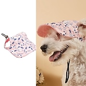 olcso Napernyő-Kutyák Macskák Nyakpántok és kalapok Divat Alkalmi Tél Légáteresztő Mekano Mosható Kényelmes Szabadtéri Alkalmi / Napi Kutyaruházat for bichon frisé Pomerániai törpespitz Kölyök kisállat Pillang