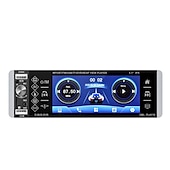 Χαμηλού Κόστους Σετ Bluetooth Αυτοκινήτου/Hands-free-5,1&#039;&#039; ips χωρητική οθόνη αφής hd έξυπνη φωνή 1din αυτοκίνητο mp5 player bluetooth 4.2 autoradio υποστήριξη fm am rds μικρόφωνο dvr 4usb bluetooth cam (προαιρετικό)