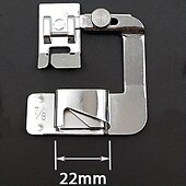 economico cucito e lavoro a maglia e uncinetto-piedino per macchina da cucire domestica piedino per orlo arrotolato per accessori per cucire Brother Singer