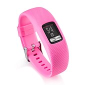 abordables Correas de reloj Garmin-Ver Banda para Garmin Vivofit 4 Silicona Reemplazo Correa Transpirable Correa Deportiva Pulsera