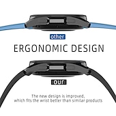 cheap Samsung Watch Bands-Watch Band for Samsung Galaxy Watch 7/6/5/4  40/44mm, Watch 5 Pro 45mm, Watch 6 Classic 43/47mm, Watch 4 Classic 42/46mm Silicone Replacement  Strap Magnetic Clasp Butterfly Buckle Women Men Sport