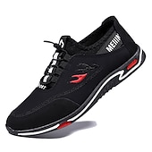 cheap Men&#039;s Sneakers-Men&#039;s Sporty Blue &amp; Black Sneakers - Durable Outdoor Shoes with Quick Lace System, Ideal for Hiking and Casual Wear