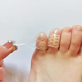 cheap Personal Care &amp; Health-10pcs Silicone Breathable Toe Covers, Silicone Anti-Friction Toe Protector, Little Toe Protectors Caps Guards for Men Women, Blisters and Ingrown Toenails
