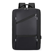 abordables Bolsos y mochilas para portátil-Mochila usb para ordenador portátil, mochila escolar, mochila antirrobo para hombre, mochila de viaje, mochila de ocio para hombre, mochila para mujer, regalo de vuelta a la escuela