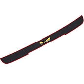 abordables Décorations pare-choc de voiture-Protecteur de seuil de porte de coffre de voiture universel autocollant de bande de caoutchouc autocollant de protection de pare-chocs arrière automatique barre de protection contre les rayures