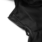 ieftine Costume pentru fete-Horror gotic Academia Întunecată Peruci Cosplay Rochii din tul Set accesorii Punk și gotic for Fete Pentru copii Carnaval Zuia Copiilor Mascaradă