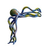 preiswerte Statuen-Oktopus-Harz-Ornament – handgefertigter Türkriecher aus recyceltem Kunstharz, passt perfekt zu Ihrem Terrassen- oder Wohnzimmertisch