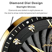 halpa Kvartsikellot-Miesten kvartsikello muoti luksus rento miesten analoginen rannekello nahkaremmi kalenteri päivämäärä viikko hehkuva vedenpitävä kvartsikellot