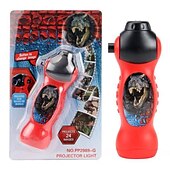 economico Giocattoli educativi-24 modelli torcia elettrica giocattoli per bambini cartone animato dinosauro proiettore lampada giocattolo per bambini educazione all&#039;illuminazione precoce
