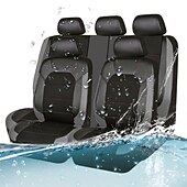 Недорогие Чехлы на автокресла-9 ед. Чехол для сидения автомобиля для Полный набор Износостойкий Дышащий Удобный для Легковой автомобиль / Внедорожник / Автомобиль