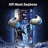 economico Cuffie TWS wireless-Cuffie BT Wireless Ultra-Long Standby Sleep Ultra-sottili On-ear Sport Bass Mini Invisibili Per Android Apple Universali