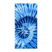 abordables ensembles de serviettes de plage-Serviette de plage tie dye, serviettes de plage de couleur hippie sans sable surdimensionnées, grande serviette de bain douce sup, serviette de bain absorbant l&#039;eau pour hommes, femmes, voyage,
