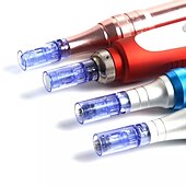 olcso Bőrápolási eszközök-15db/doboz dr pen a10 a6 tűpatronok 12 tűs 36 tűs 42 tűs kerek nano mikrotűzéshez 1r 3r 5f 7f tartós sminkhez