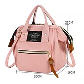 cheap College Backpacks-Multifunctional Canvas Backpack and Handbag – Versatile and Stylish Back to School, Travel, or Everyday Bag in Multiple Colors