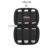 お買い得  パソコン・周辺機器-フラッシュドライブケース USB 収納ケース jbos USB ホルダー USB フラッシュドライブ用収納袋 電子アクセサリー オーガナイザー USB フラッシュドライブ、USB ケース、サムドライブ caes、ジャンプドライブケース、USB オーガナイザー