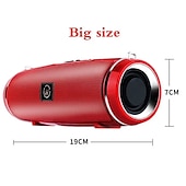 preiswerte Lautsprecher-IPX7 Bluetooth Lautsprecher Bluetooth Wasserdicht Stereoton Tragbar und lange Akkulaufzeit Sprecher Für Handy TV