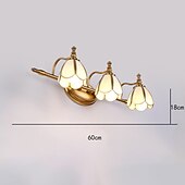 levne Vnitřní nástěnná světla-toaletní světlo led zrcadlo přední lampa, led koupelnová světla nad zrcadlem černá nástěnná svítidla pro koupelnu ložnice obývací pokoj skříňka