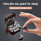 economico Cuffie TWS wireless-Cuffie BT Wireless Ultra-Long Standby Sleep Ultra-sottili On-ear Sport Bass Mini Invisibili Per Android Apple Universali
