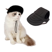 cheap Sun Hat-Dog Cat Bandanas &amp; Hats Dog Bandana &amp; Dog Hat Fashion Cute Breathable Soft Washable Comfortable Outdoor Casual Daily Dog Clothing for Bichon Frise Pomeranian Baby Pet Papillon Small