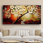cheap Botanical/Floral Prints-Tree of life by Gustav Klimt Reproductions Wall Art Picture Scandinavian Canvas Poster and Print Painting for Modern Living Room