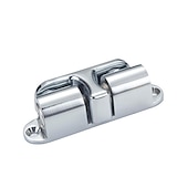 cheap Building Supplies-1pc Invisible Magnetic Door Stops Non Punching Holders Baby Safety Anti Pinch Catch Floor Plugs Protect Buffer Home Improvement