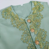 Недорогие Наряды-Ретро Средневековый Эпоха возрождения Пальто Брюки Инвентарь Принц барин Вышивка Вышивка Маскарадный костюм Муж. Королевский Карнавал Маскарад Для вечеринок Венецианский карнавал Взрослые