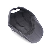 ieftine Pălării Bărbați-Bărbați Bască Flat Pălărie Ascot Pălărie Newsboy Negru Albastru Marin Închis Bumbac Modă Ajustabile Șic Stradă Stilat Anii 1920 Moda În aer liber Zilnic Ieșire Scrisă Cald