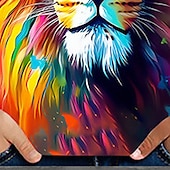 billiga Pojkens 3D-djur-Pojkar 3D Grafisk Djur Panda T-shirt Kortärmad 3D-tryck Sommar Vår Aktiv Sport Mode Polyester Barn 3-12 år Utomhus Ledigt Dagligen Normal