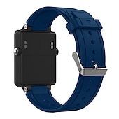 baratos Relógios Garmin-Pulseiras de Relógio para Garmin Acetato Vivoativo Silicone Substituição Alça Respirável Pulseira Esportiva Pulseira