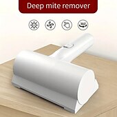 tanie Odkurzacze-bezprzewodowy środek do usuwania roztoczy ręczny przenośny odkurzacz domowy łóżko sofa usuwanie roztoczy środek do usuwania kurzu środek do usuwania kurzu samochodowego środek do usuwania roztoczy