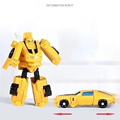 levne Stavební hračky-transformace hračka robot mini velké auto malé celá sada model montáž oblek chlapec hračka