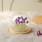 ieftine Lumini decorative-Deschis / Închis Ziua Tatălui Ziua Mamei Baterii AAA alimentate 1 buc