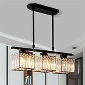 abordables Lámparas de araña-3-luz 60 cm Diseño Único Luces de techo Metal Acabados Pintados Moderno 110-120V 220-240V