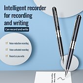 cheap Digital Voice Recorders-Digital Voice Recorder Q91 English Portable Digital Voice Recorder Recording Android System Voice Activated Recorder Portable MP3 Player Audio Recorder with Playback for Business Speech Meeting